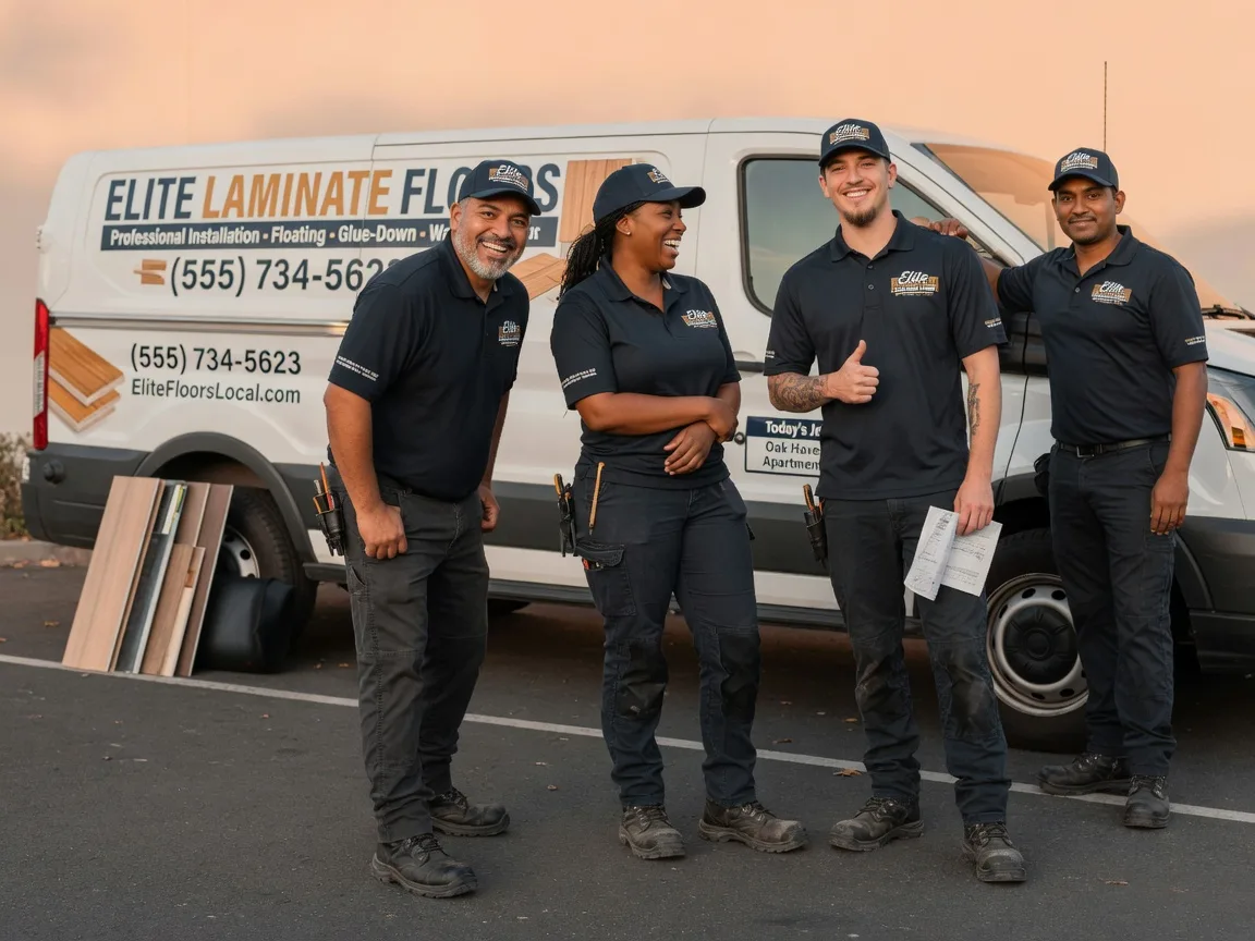Laminate flooring installation company in Fontanelle, IA